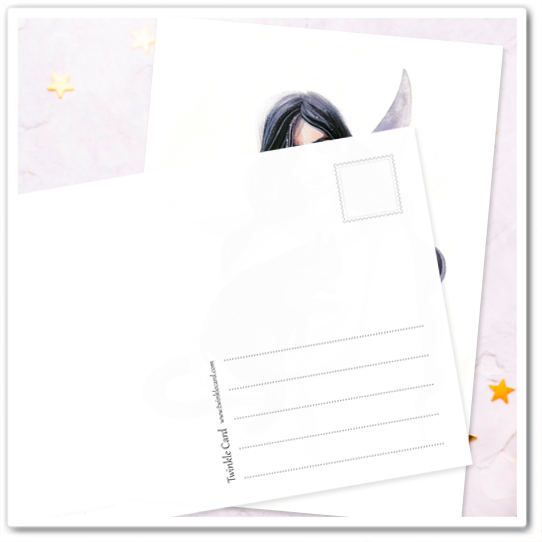 Волшебница и чёрный кот