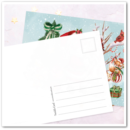 Подарки для лесных друзей