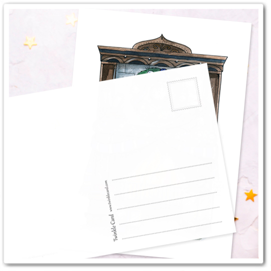 Камин. Когтевран