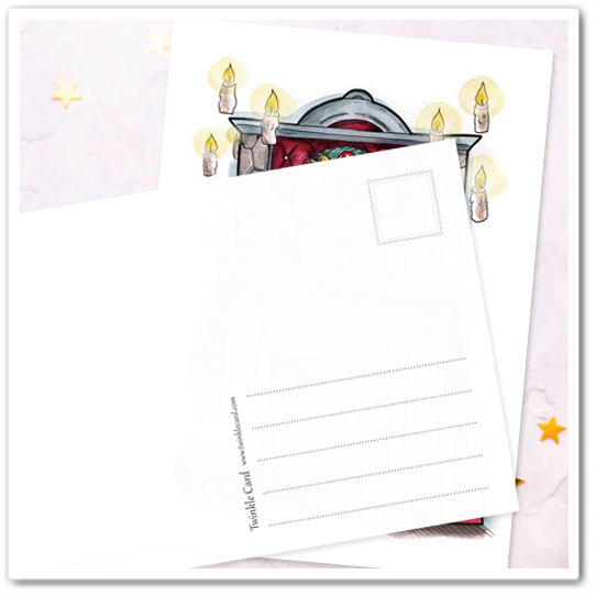 Камин. Гриффиндор