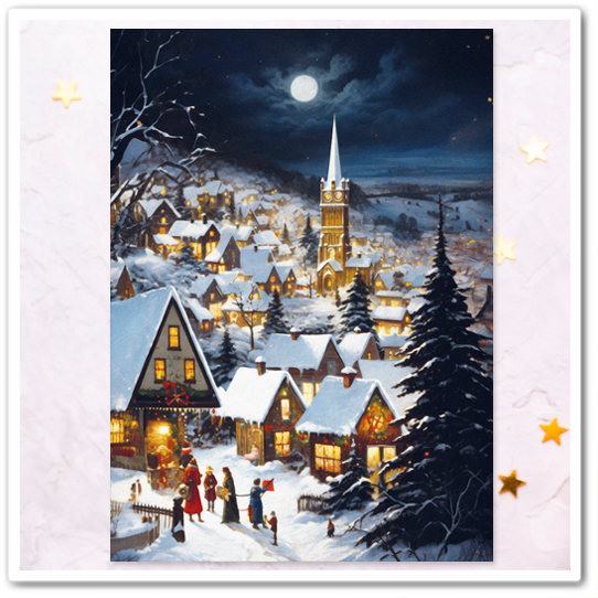 Рождество в городе