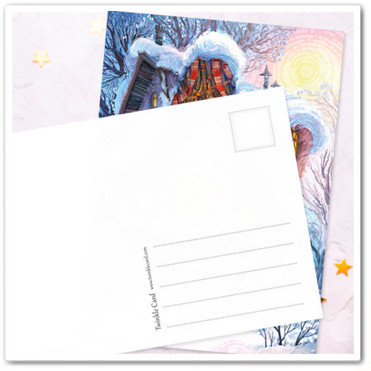 Январский дом