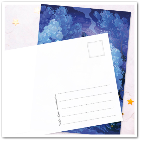 Почтовый ящик. Зима