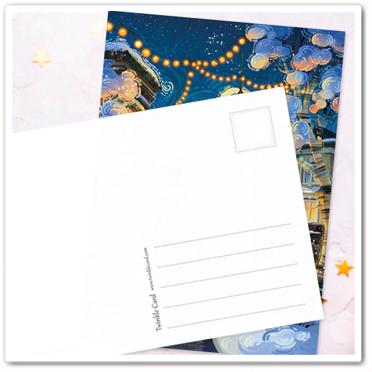 Праздничная улочка