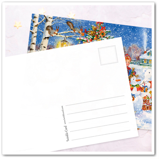 Новый Год со снеговиками