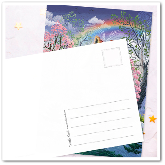 Почтовый ящик. Весна