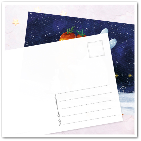 Миша и зайка. Навстречу зиме