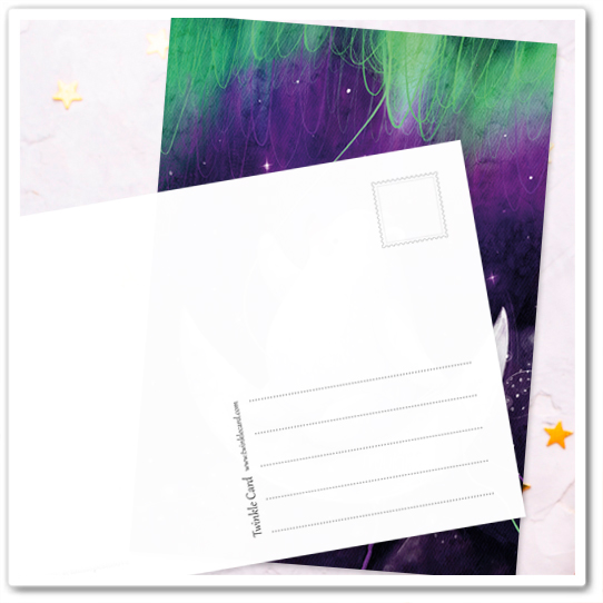 Белый Миша. На месяце