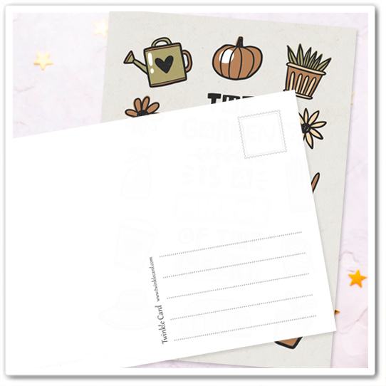 Сад - зеркало души