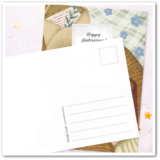 Счастливого Посткроссинга