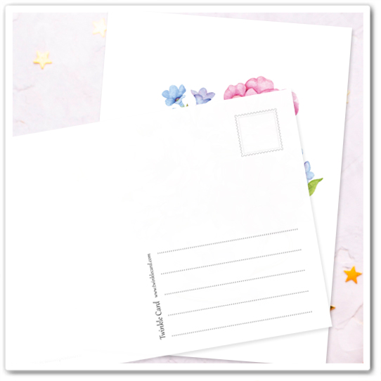 Чашка с анемонами