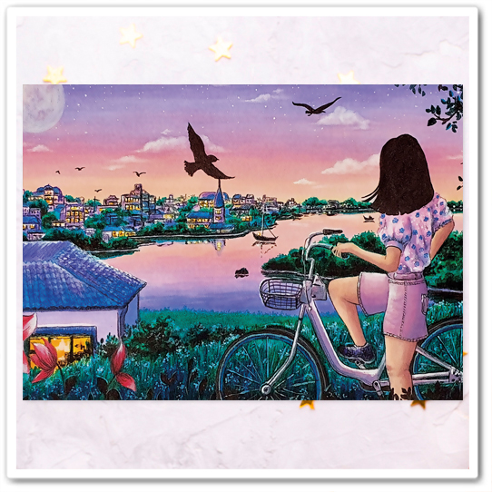 На велосипеде по окрестностям