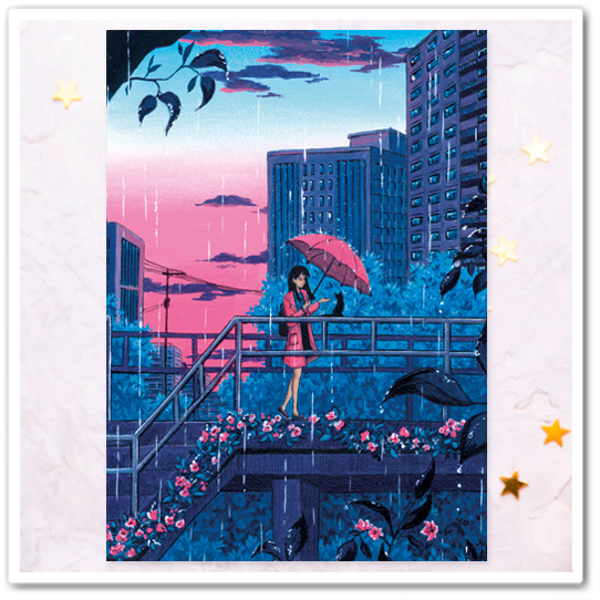 В городе дождь