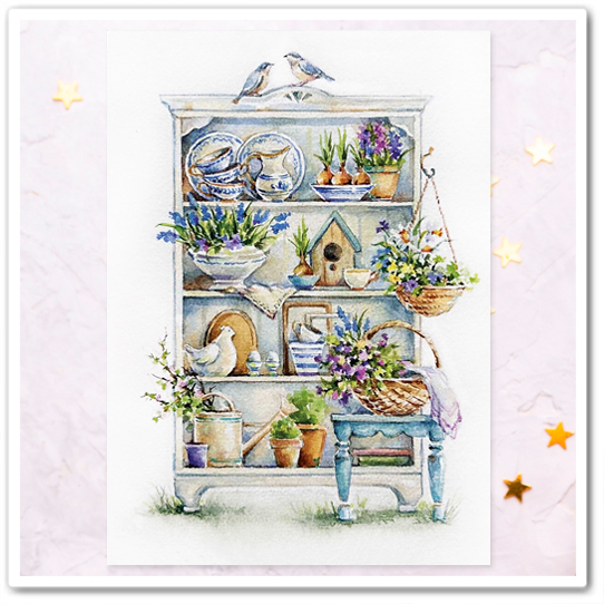 Весенний шкаф