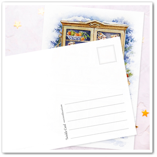 Зимний шкаф