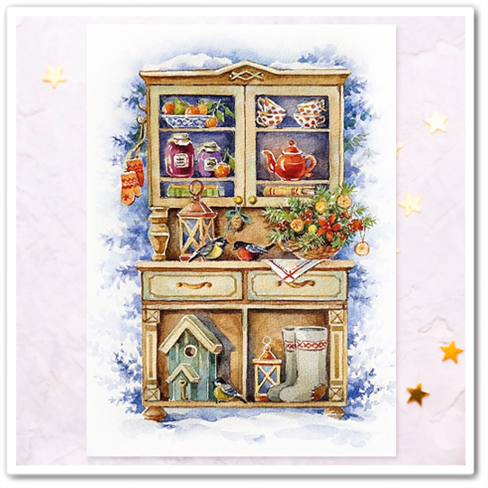 Зимний шкаф