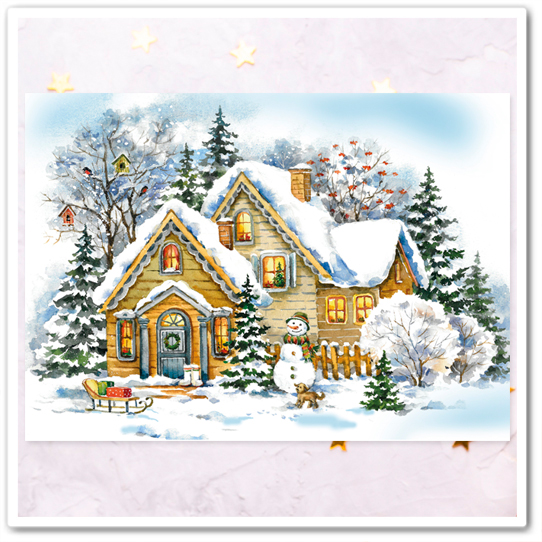 Зима на дворе