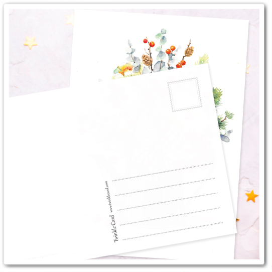 Зимний букет