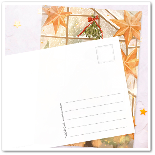 Объятия под омелой