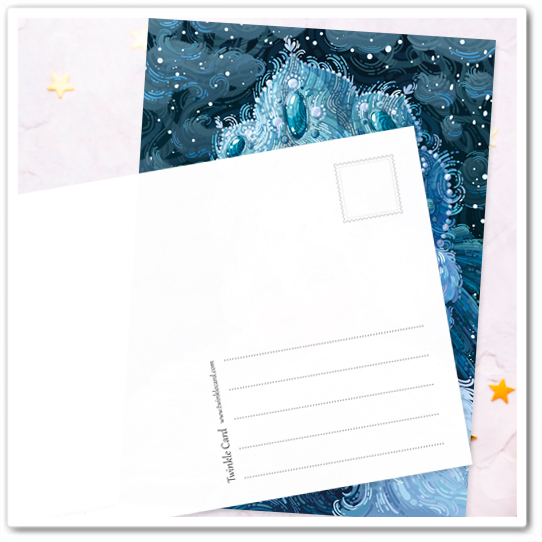 Снежная красавица