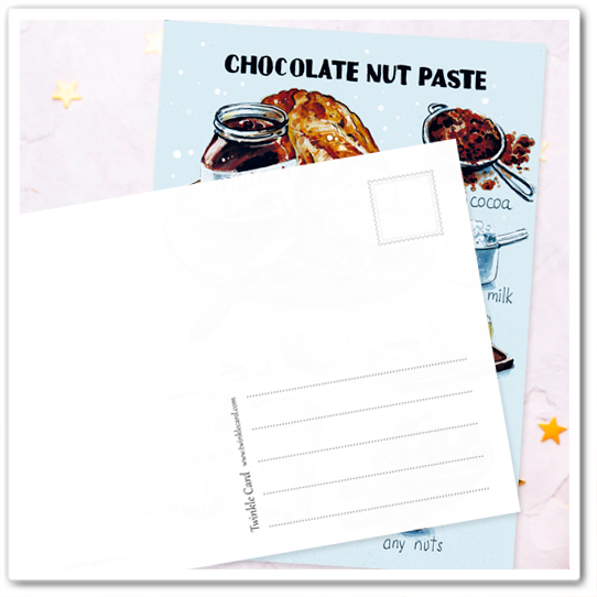 Рецепт шоколадно-ореховой пасты