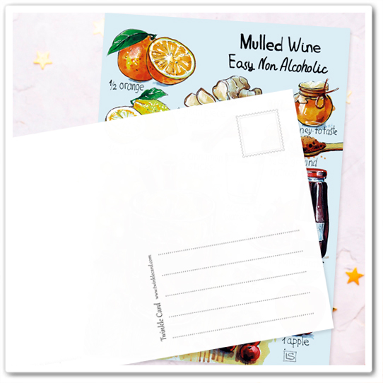 Рецепт безалкогольного глинтвейна