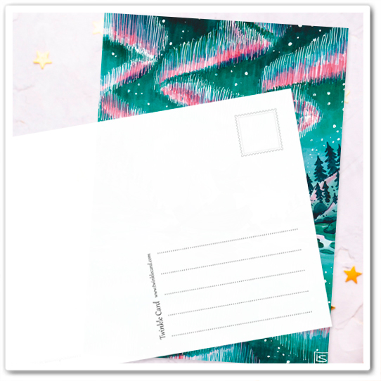 Муми и Снусмумрик. Северное сияние