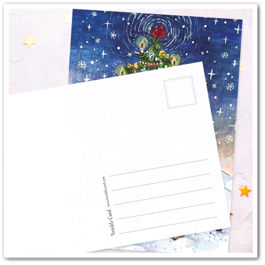 Муми-тролли. Наряжают ёлку