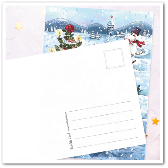 Муми-тролли. Подготовка к празднику