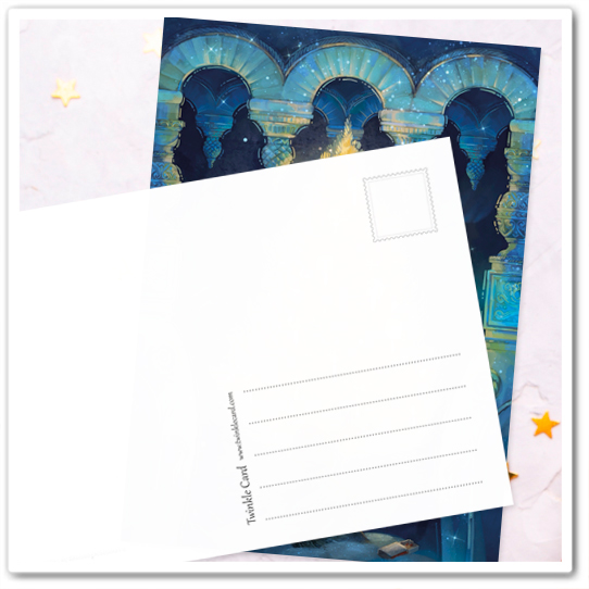 Анна и Георг. Ёлка в ледяной пещере