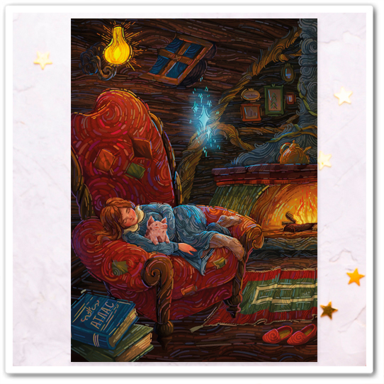 Анна и Георг. Безмятежный сон