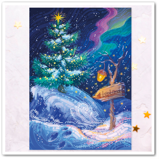 Путь в Лапландию