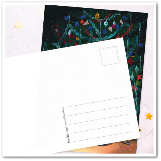 На Ёлке. Мышки