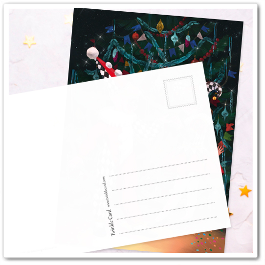 На Ёлке. Арлекин и Коломбина