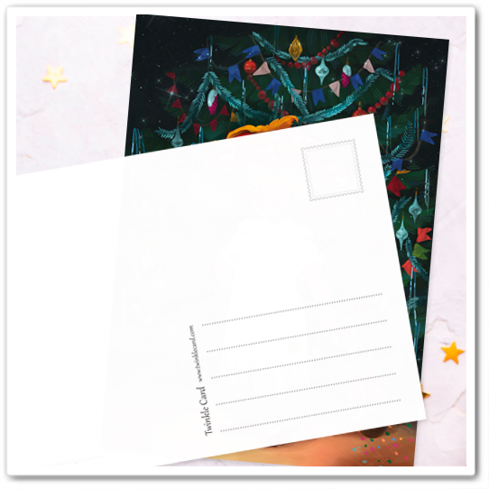 На Ёлке. Мухоморчик