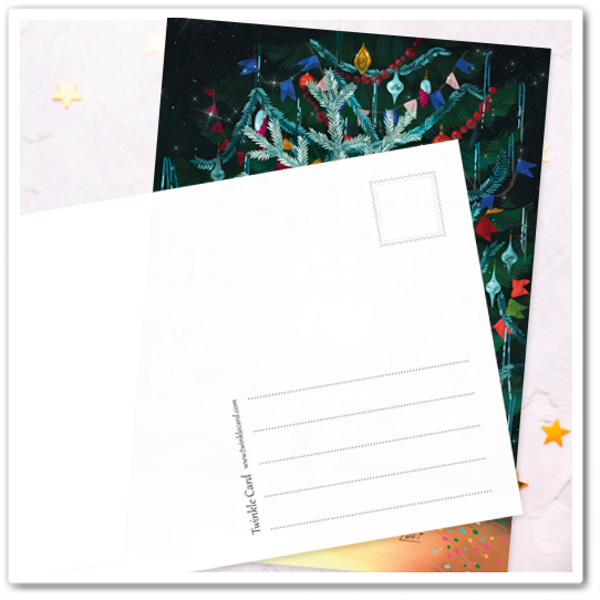 На Ёлке. Снежинка