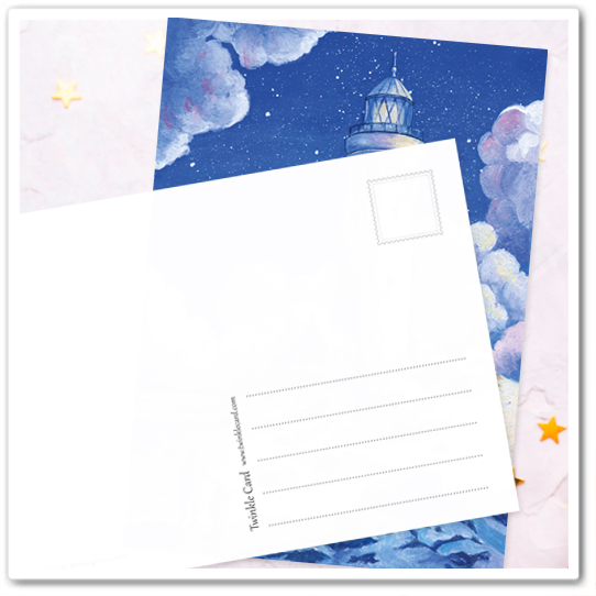 Маяк среди облаков