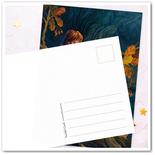 Анна и Георг. Чернильные орешки