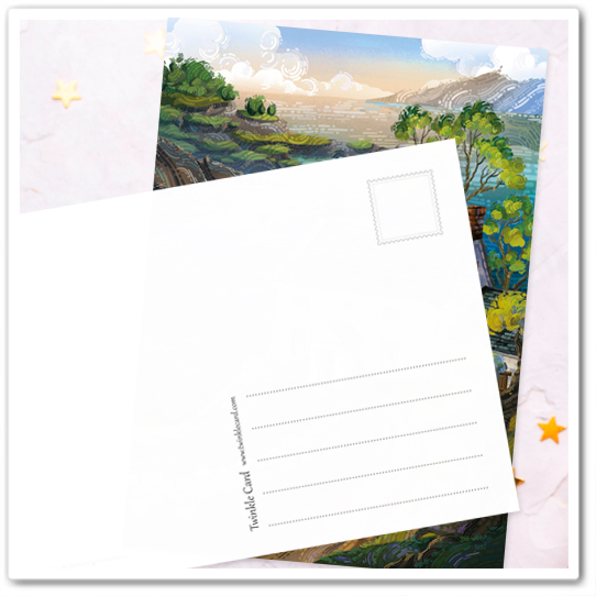 Весенний пейзаж