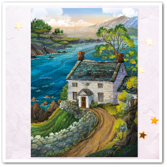 Весенний пейзаж