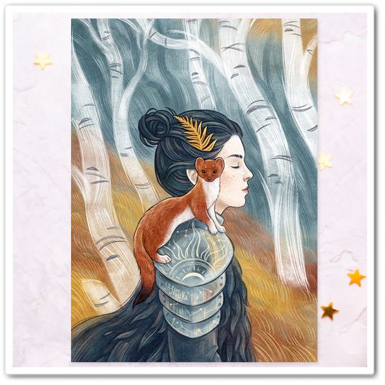 Хранитель золотого леса