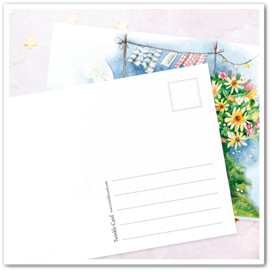 Домик в цвету