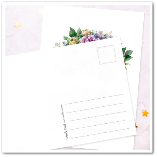 Чаша с розами и гортензиями