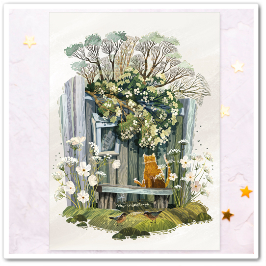 Старый почтовый ящик