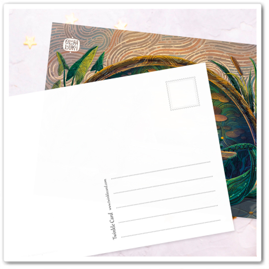 Ванна с кувшинками