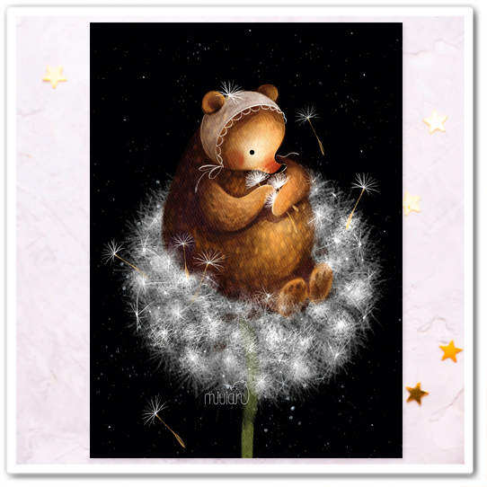 Миша. Одуванчик