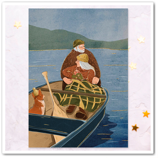 Их история. С тобой так спокойно