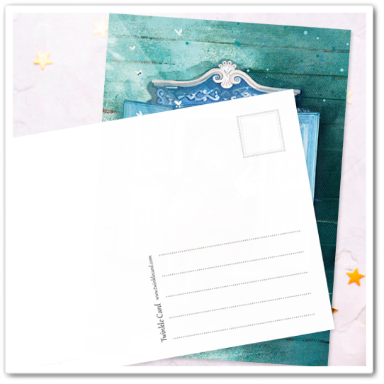 Миша и зайка. Оконце