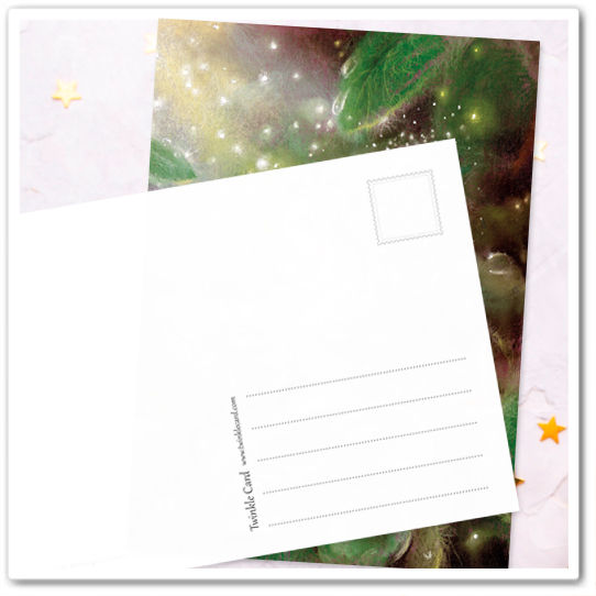 Фея. После дождя