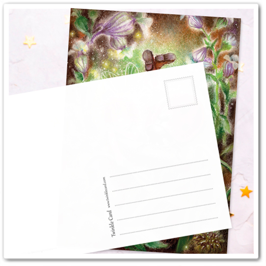 Фея и божья коровка